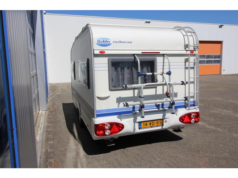 Hobby Excellent Easy 400 SF Voortent, Etuiluifel  foto: 3