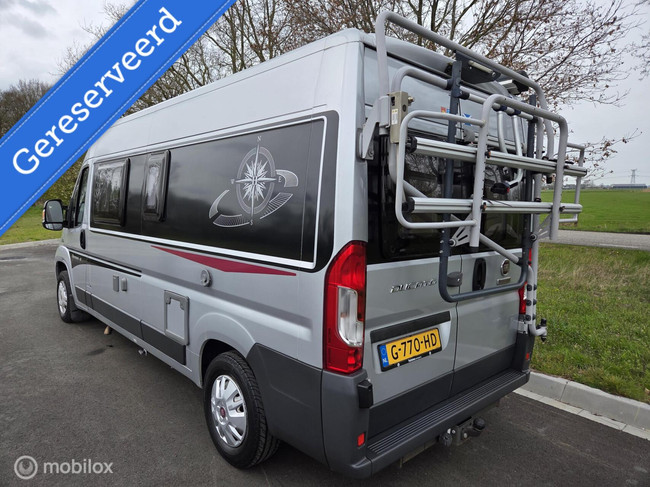 Hobby Vantana 60 Luxe buscamper 2016 ☆Solar, Euro-5, 148pk☆ foto: 5