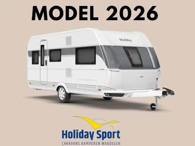 Hobby De Luxe 495 UL Modeljaar 2026  hoofdfoto: 1