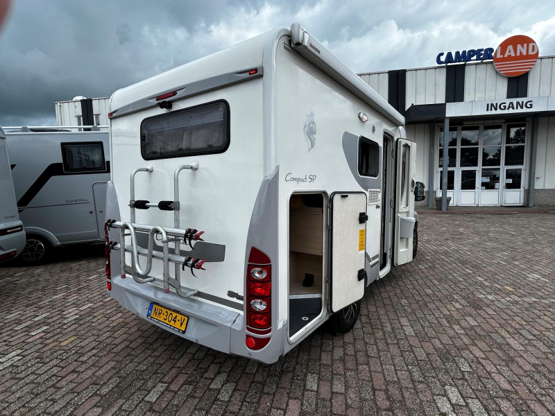 Adria Compact SP Fietsendrager, a.r. cam  foto: 3