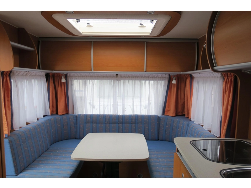 Dethleffs Tourist Light 450 DB AWNING+BIKE RACK photo: 5