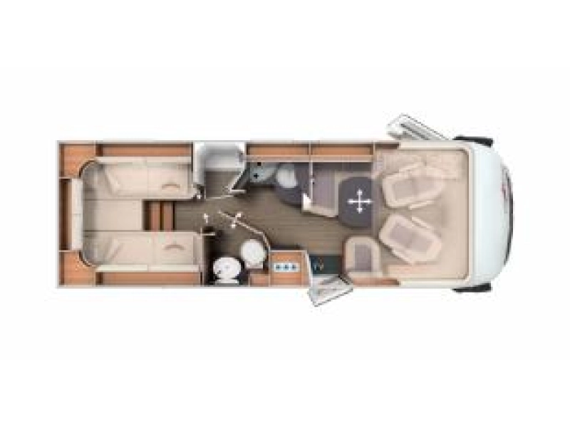 Carthago C2-Tourer 145 RB -LE COMFORT photo: 19
