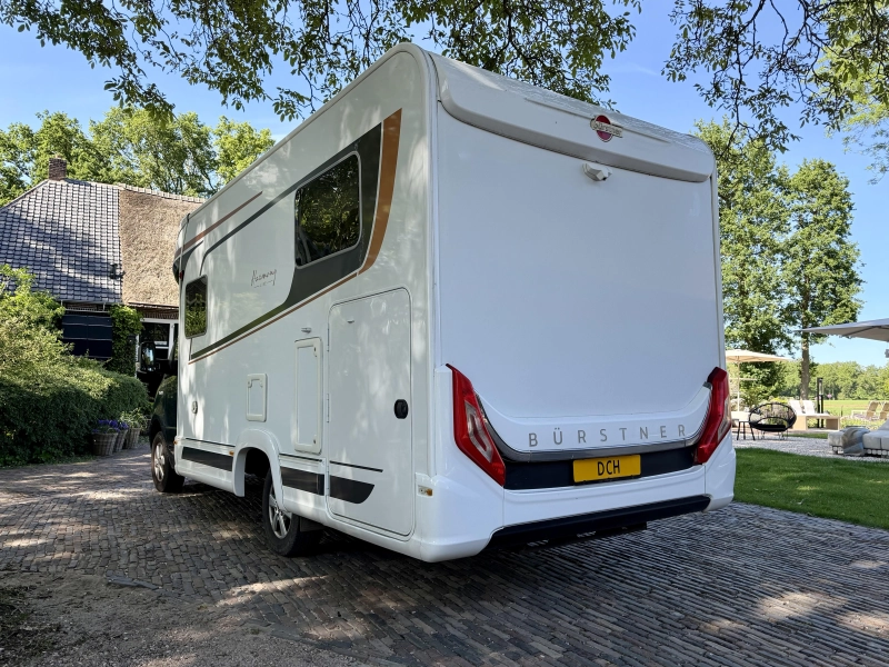 Bürstner Lyseo M Harmony Line 690 G | Mercedes | automaat  foto: 23