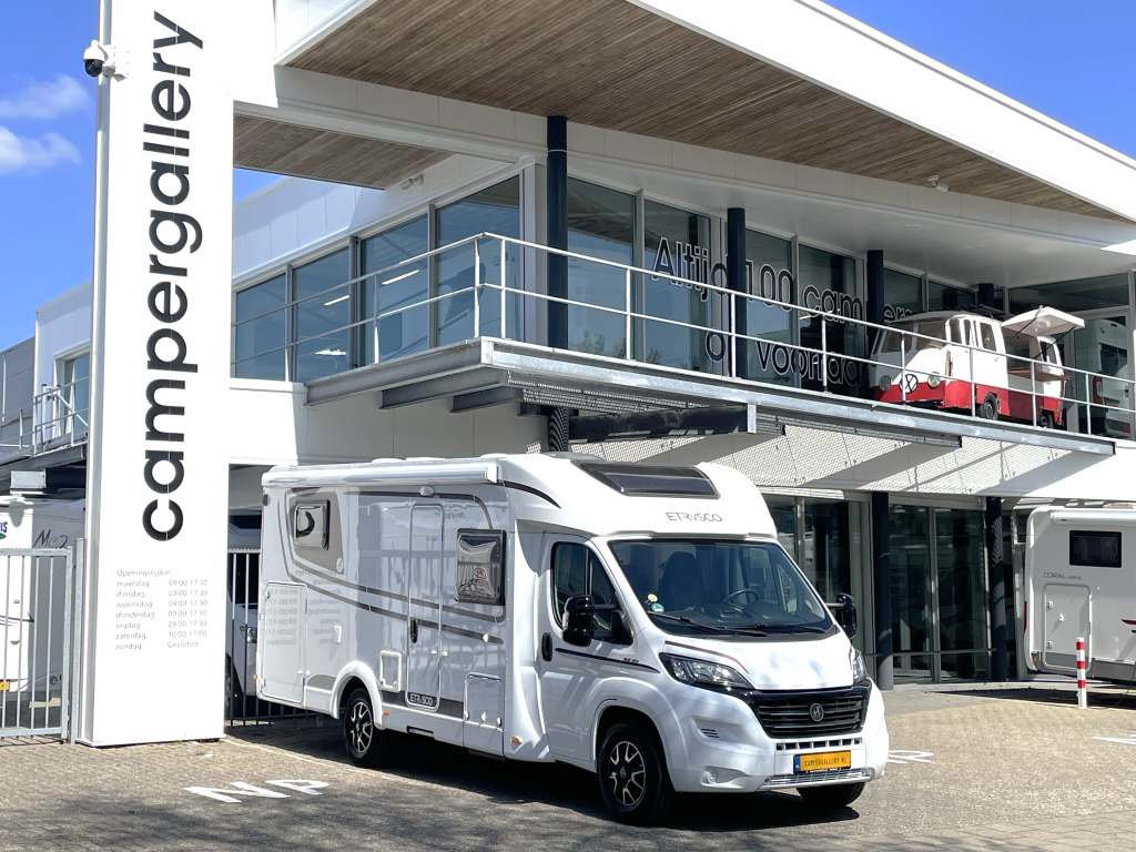 Hymer Etrusco T7300 SB ENKELE BEDDEN + HEFBED FIETSENDRAGER LIFT foto: 0