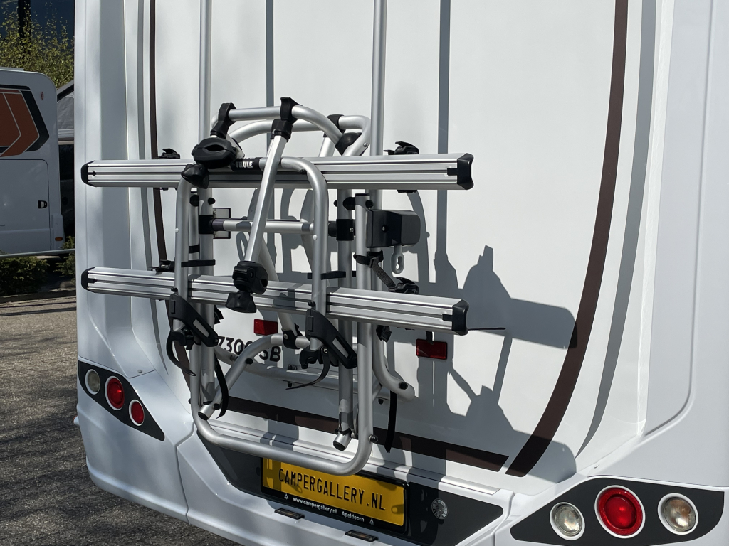 Hymer Etrusco T7300 SB ENKELE BEDDEN + HEFBED FIETSENDRAGER LIFT foto: 21