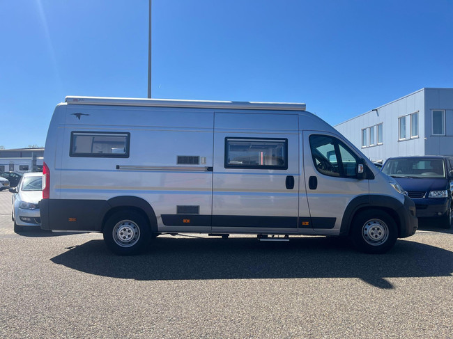 Citroën Jumper 35 2.2 HDI | Buscamper | Camera | Cruise | Luifel | Trekhaak | Bearlock | Pilotenstoelen | 2 Enkele bedden | Webasto Standkachel foto: 3