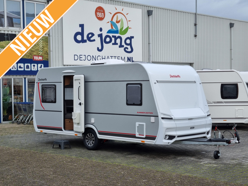 Dethleffs Summer Edition 470 FR - Roof air conditioning - photo: 0