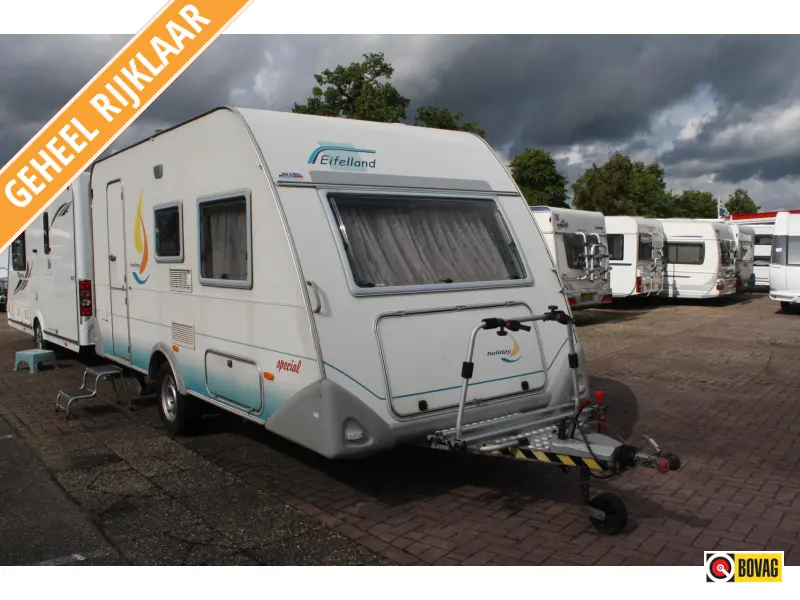 Eifelland Holiday Special 420  foto: 0