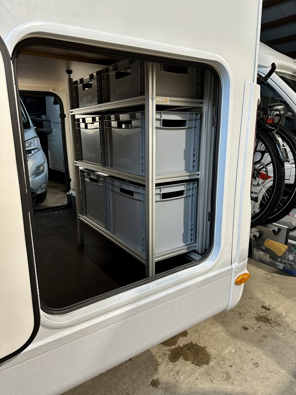 Camper Garage Systeem  foto: 19