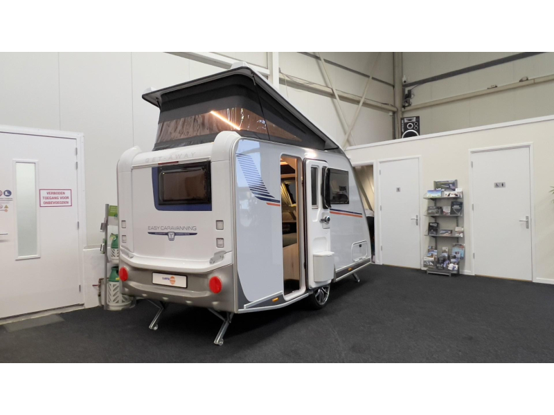 Easy Caravanning GetAway Xcite Caravana del a&ntilde;o 2026 foto: 2