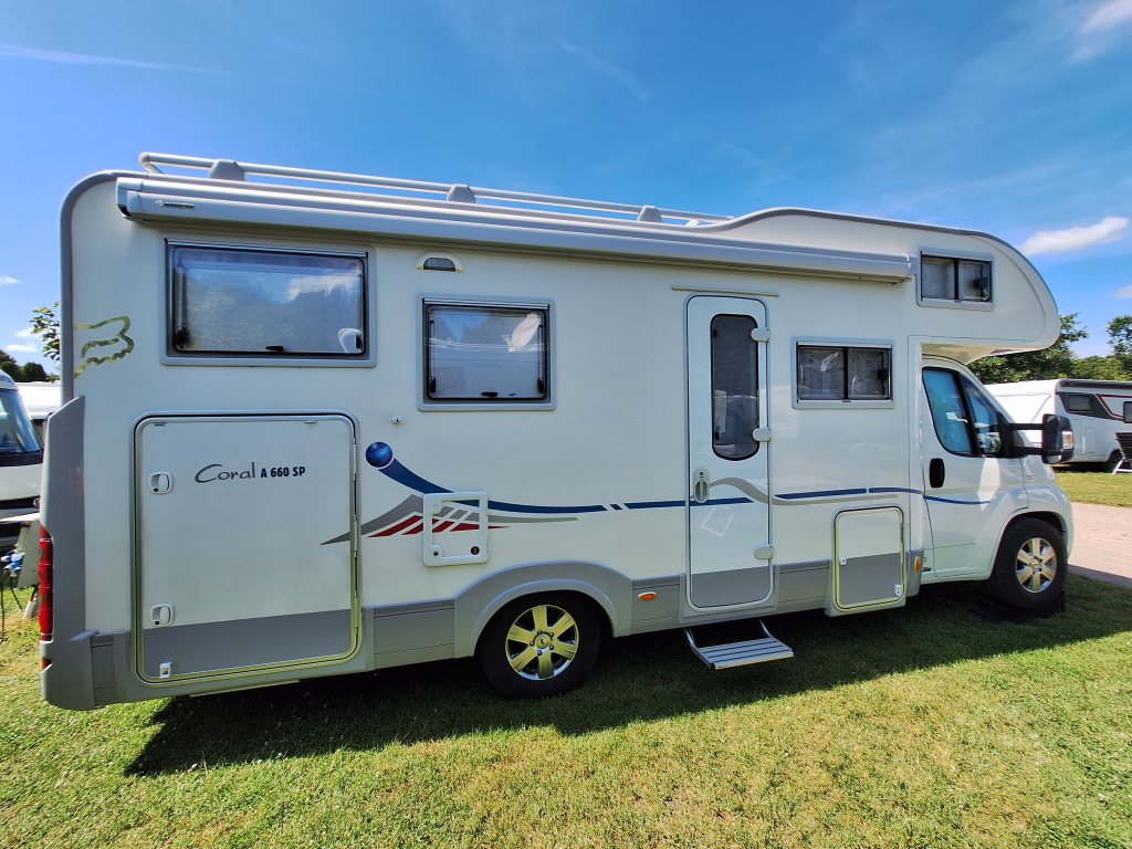 Adria Coral A 660 SP foto: 0
