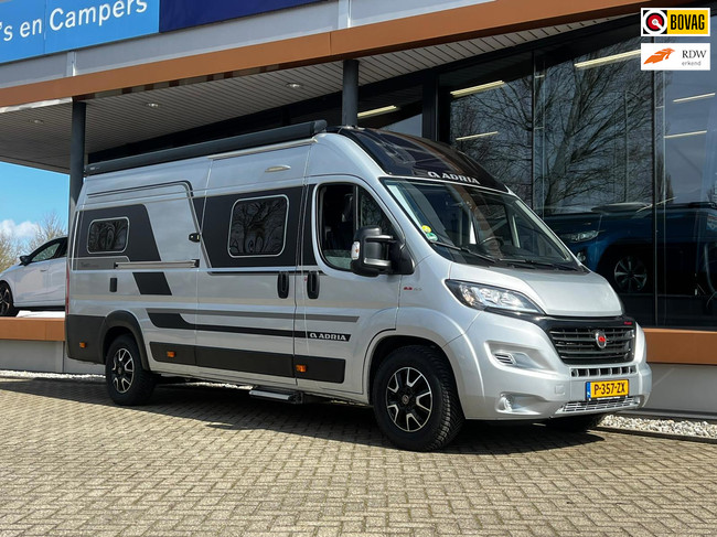 Adria TWIN 640 SLB SUPREME /Automaat/Lengte bedden