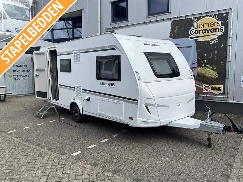 Weinsberg CaraOne Edition HOT 480 QDK STAPELBED-ACTIE MODEL  foto: 0
