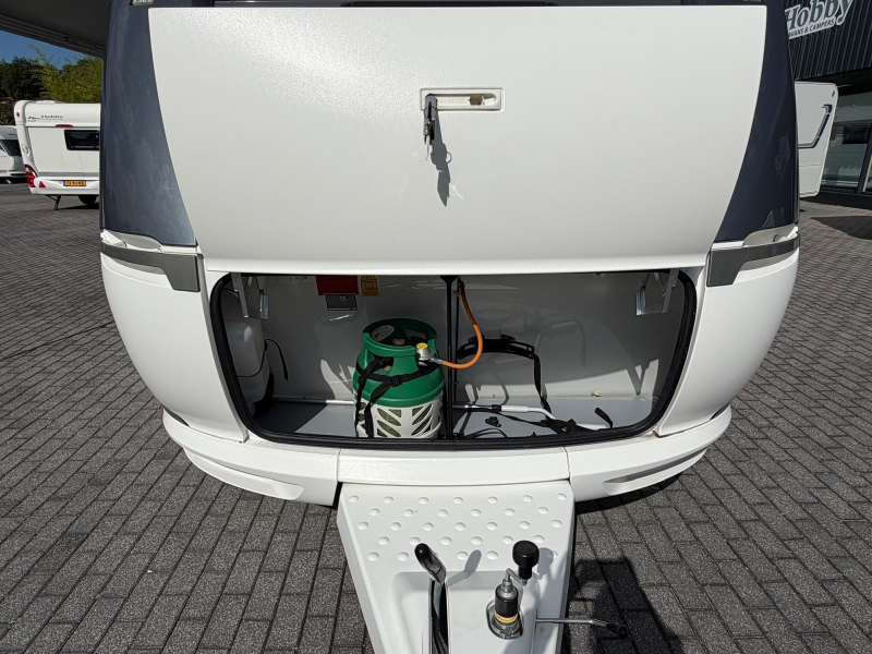 Hobby De Luxe 540 UL Vol uitgerust!!  foto: 9