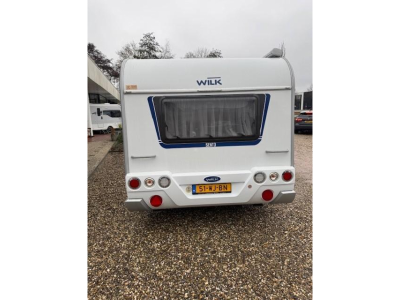 Wilk Sento 530 UE Mover airco luifel  foto: 6