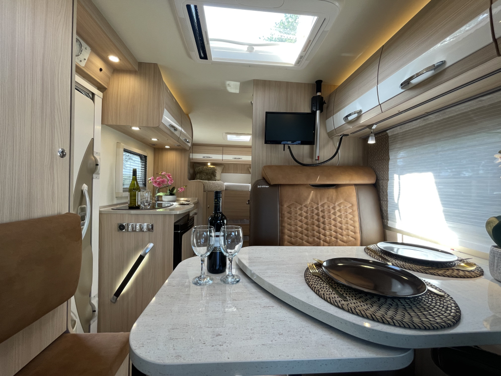 Bürstner Travel Van T 620 G ENKELE BEDDEN ZONNEPANEEL EURO6  foto: 17