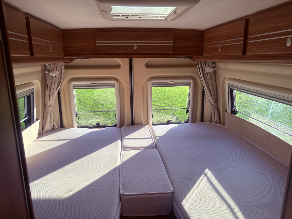 Globecar Campscout, Enkele bedden 3.0 Turbo 156pk AUTOMAAT foto: 11