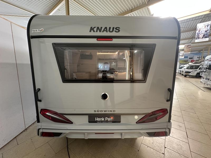 Knaus Sudwind 60 Years 460 EU enkele bedden / voorraam 