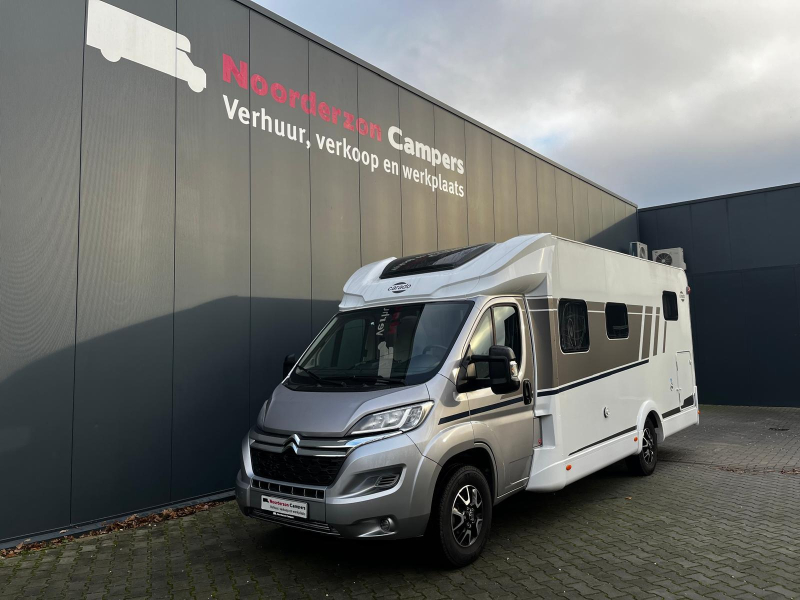 Carado T 447 - met TV + Schotel  foto: 23