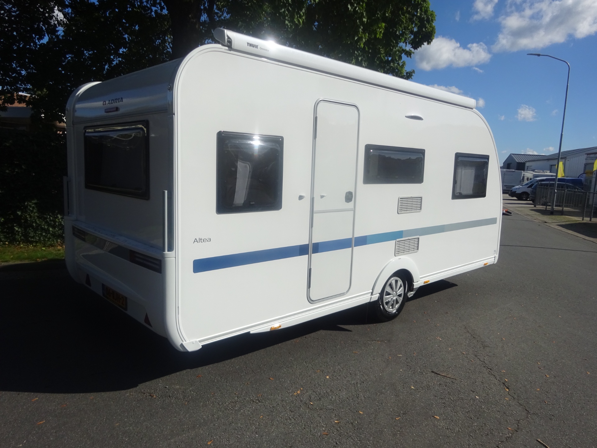 Adria Altea 492 LU Enkele Bedden+Luifel+Mover+Vloerverwarming foto: 5