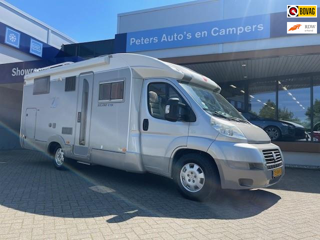 Chausson Challenger Special Edition 287 GA SINGLE BEDS + LIFTING BED