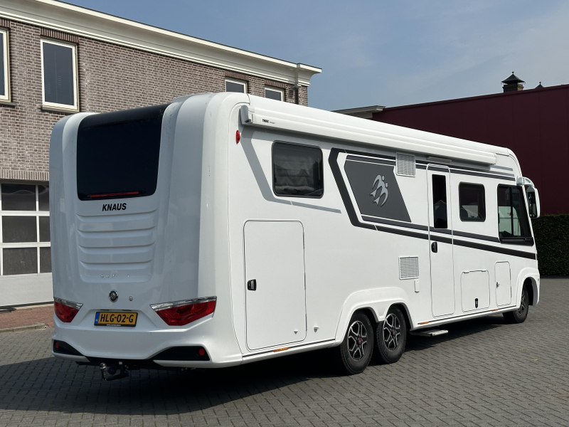 Knaus Sun I 900 LEG Luchtvering, Airco, ALDE  foto: 2