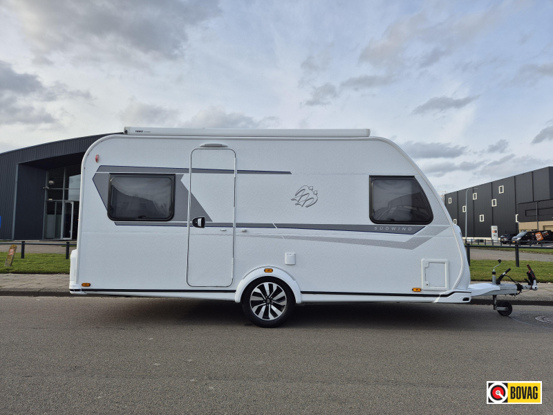 Knaus Sudwind 450 FU -2020- Vorzelt und Markise 