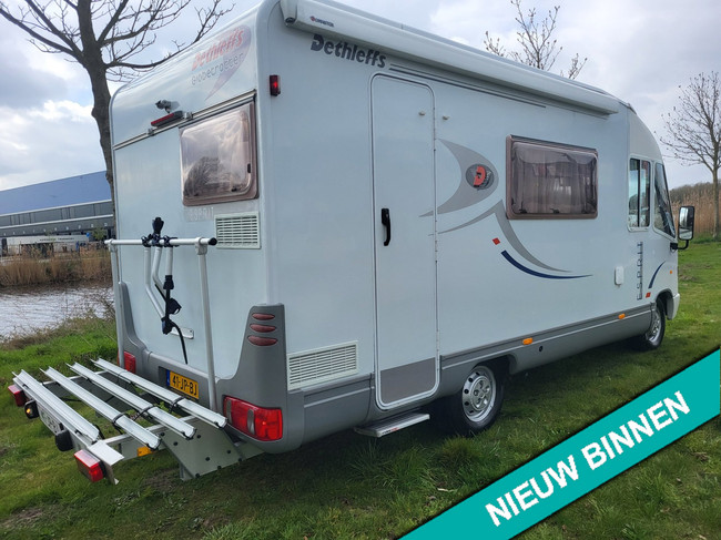 Dethleffs I 5830 1ste eigenaar,TOP CONDITIE VEEL RUIMTE foto: 2