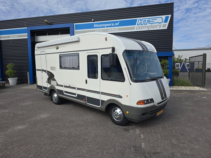 Eura Mobil Eura Mobil Dercks Alko 2001 Z.G.O.H