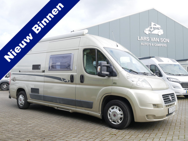 ROLLER Team Livingstone 2, 6 Meter Buscamper, Dwarsbed, Van Swing