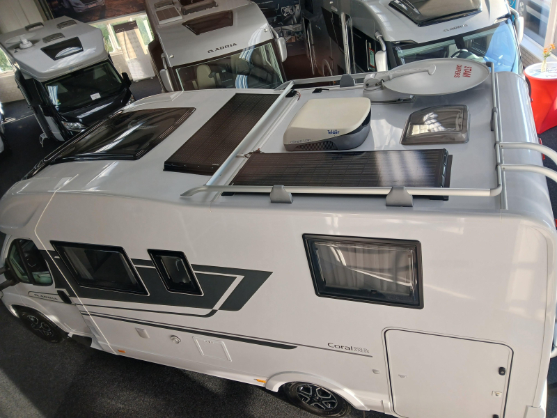 Adria Coral Axess 600 SL Level Lithium ar.cam airc  foto: 4