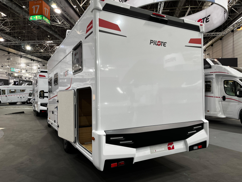 Pilote P 720 FC Camper, 2026!  foto: 1