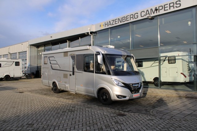 Volledig luchtgeveerde Hymer B ML I 780 9 G Tronic Automaat 170 pk Mercedes 417 CDI (53  foto: 0