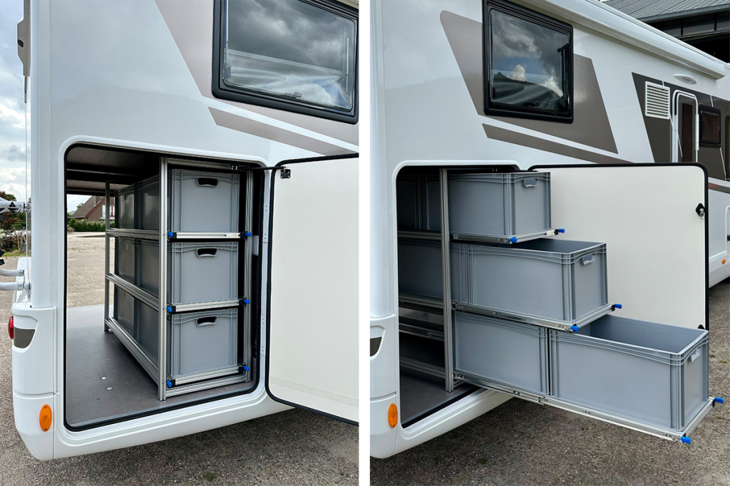 Camper Garage Systeem  foto: 7