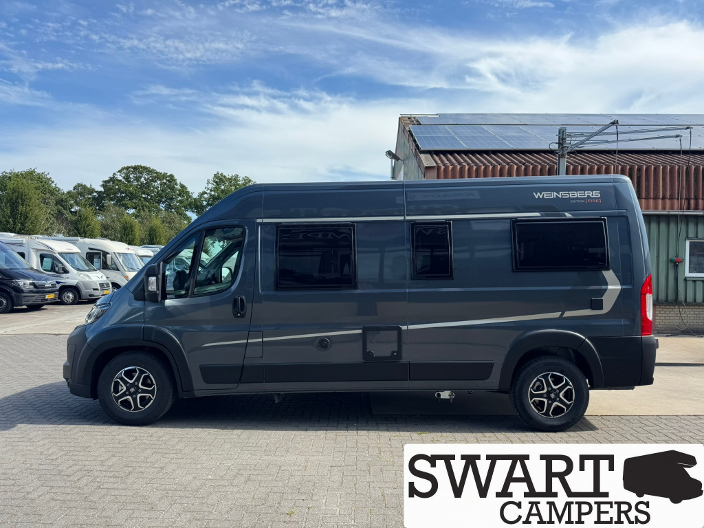 Weinsberg CaraBus Grey 600 ME Edition [Fire], Cama individual Maxi autom&aacute;tica foto: 5