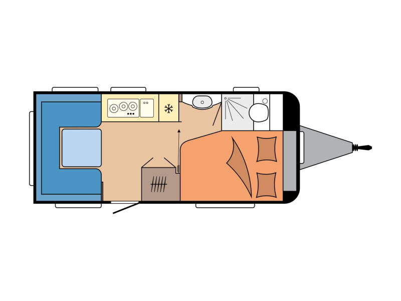 &iexcl;Hobby De Luxe 460 UFE AHORA EN VAN EIJK CARAVANS! foto: 2