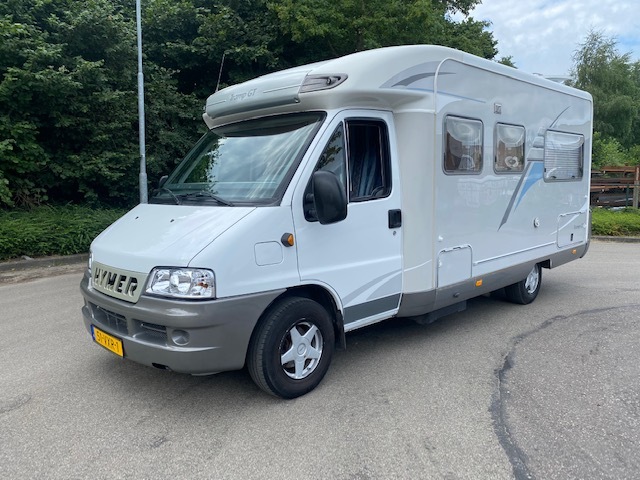 Fiat Hymer Tramp GT