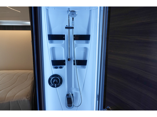 Laika EcoVip H 4109 9-Speed ​​Automatic | E&P Level System | Roof air conditioning | Lithium | 4-person photo: 12