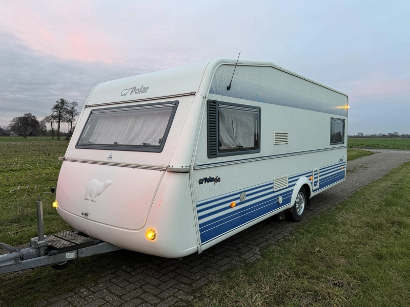 Polar 560 LB met mover 