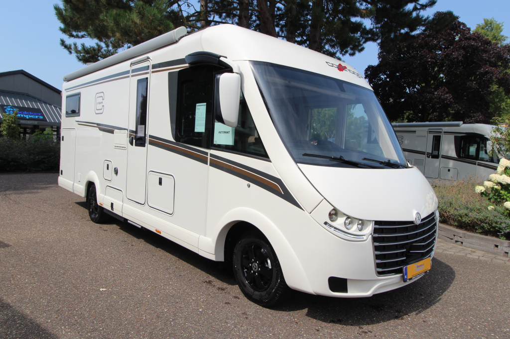 Carthago C-tourer I 149 LE *2x1 persoonsbed + hefbed*