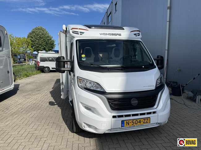 Weinsberg CaraOne Hot Edition 390 QD Dwars Bed MOVER LUIFEL 