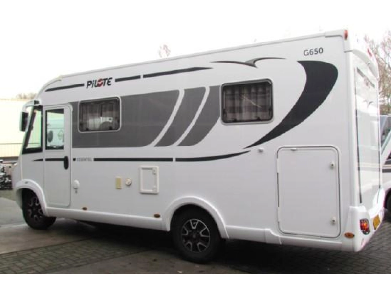 Pilote G 650 C Queensbed, Hefbed  foto: 10