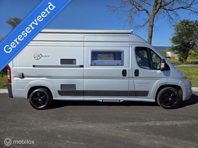 Karmann-Mobil DAVIS 590 FB buscamper 2009 ☆Euro-4 Vastbed☆ foto: 6