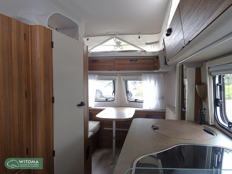 Eriba Touring 530 mover-comfortpakket foto: 3