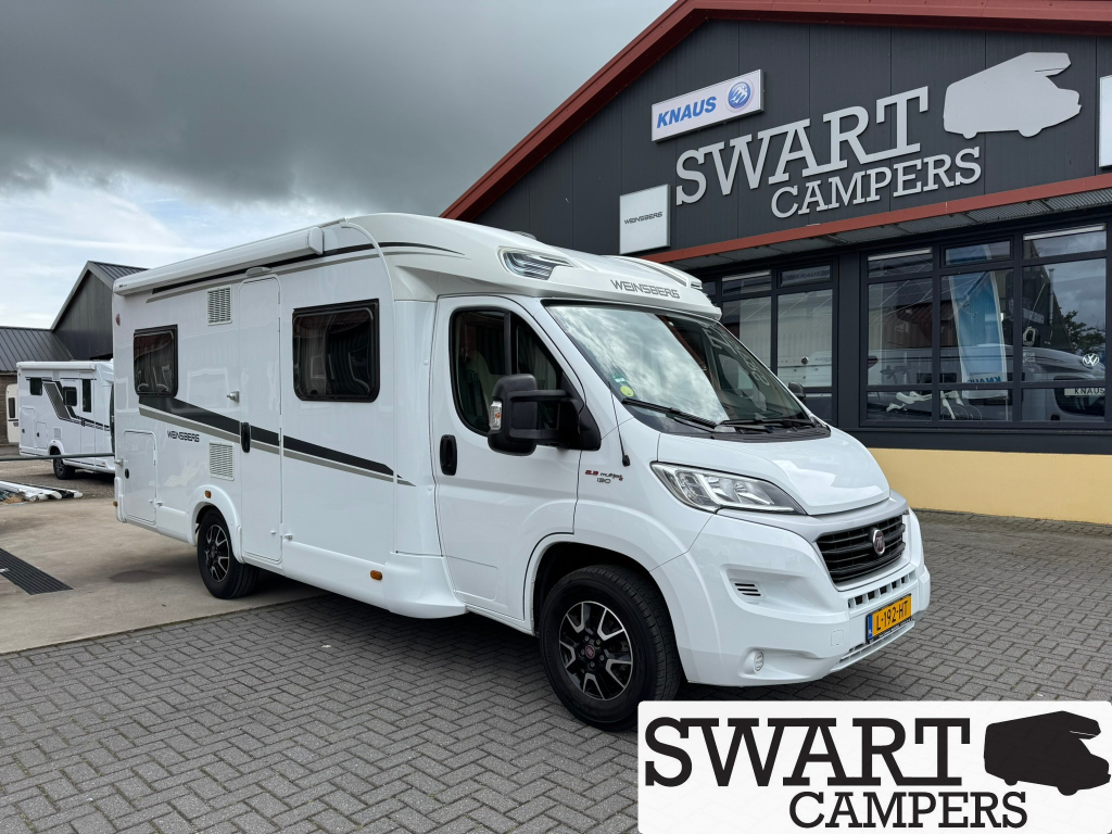 Weinsberg CaraLoft 650 MF, Fransbed 130 pk