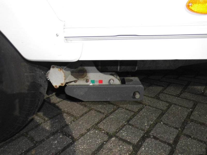 Sprite Cruzer 460 SR Mover, cassetteluifel  foto: 11