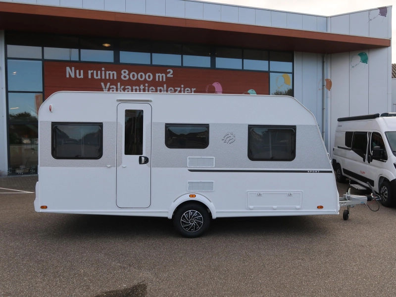Knaus Sport 500 EU !! BED VAN 210CM LANG !!! 