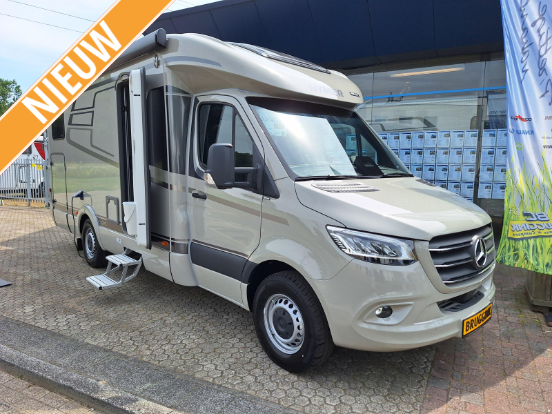 Hymer GT-S 600 XXL BED - LED - STEINGRAU