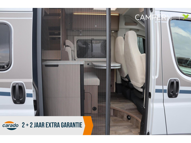 Carado CV600 Pro + 140pk Automaat | 5.99m | Dwarsbed | Luifel | Pro + pakket | foto: 5