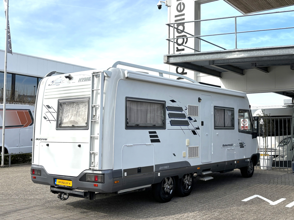 Hymer E 690 DUBBELLUCHT FRANSBED + HEFBED 4X ZONNEPANEEL! foto: 19